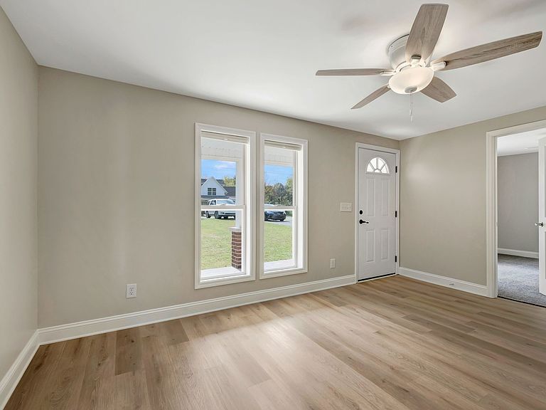 Home renovation project with coordinated finishes throughout